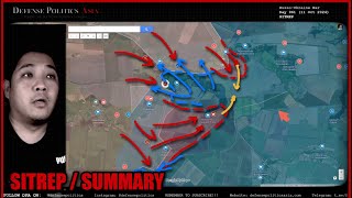 THATS AN ENCIRCLEMENT Updates from NiuYork Pokrovsk Kurakhove  Ukraine War SITREP  Summary [upl. by Daughtry879]