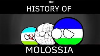 COUNTRYBALLS History of Molossia [upl. by Fons]