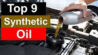 Best Synthetic Oil on The Market in 2024  Top 9 Best Synthetic Oil 2024 [upl. by Nosmirc491]