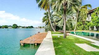 2318 N BAY RDMiami BeachFL 33140 Casa En Venta [upl. by Ahsinat]