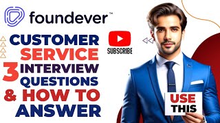 Foundever top three most asked interview Questions with 2 Example answers each [upl. by Lyris]