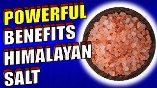 10 HEALING POWERS OF HIMALAYAN SALT FOR THE BODY amp MIND [upl. by Kandy232]