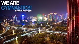 FULL REPLAY  2014 Artistic Worlds Nanning CHN  Opening Ceremony amp Mens Team Final [upl. by Nylodam]