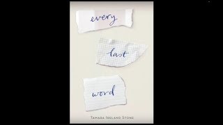 EVERY LAST WORD Book Trailer [upl. by Kruger]