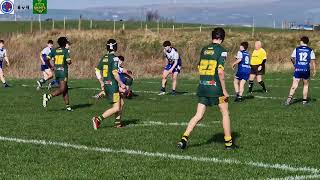 v Rochdale Mayfield Mustangs U15s 250224 [upl. by Anerak767]