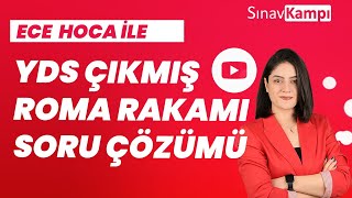 İNGİLİZCE YDS ROMA RAKAMI IRRELEVANT SENTENCE SORU ÇÖZÜMÜ I ECE HOCA [upl. by Inavoig]