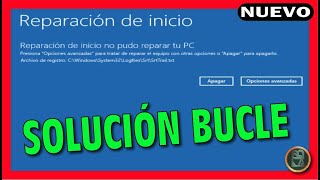 ✅ Cómo REPARAR inicio de Windows 11 🔴 Cómo reparar automáticamente problemas de bucle en Windows 11 [upl. by Noseyt498]