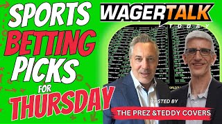 Free Sports Picks  WagerTalk Today  NBA amp College Basketball Picks  UFC 298 Betting Tips  Feb 15 [upl. by Sill]