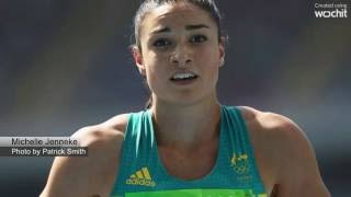 Michelle Jenneke  Awesome Dance Australian Athletics Championships [upl. by Nadeen]