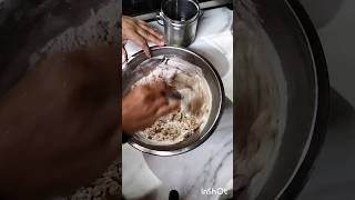 Instant gulgule recipe 😋 food recipe cooking trending shorts [upl. by Frentz]