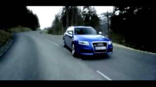 Blue Audi RS6  572HP [upl. by Nonnahsed]