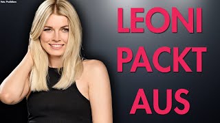 GNTM 2024 Leoni packt aus  So ging es mir nach dem Umstyling und dem Rauswurf  INTERVIEW [upl. by Olatha]