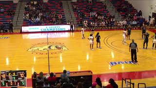 Tougaloo College vs Rust College Womens College Basketball [upl. by Yalc662]