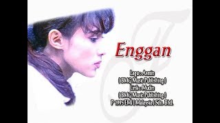 Fauziah Latiff  Enggan Official Music Video [upl. by Eerdna]