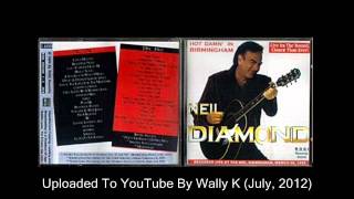 Neil Diamond quotAmazed And Confusedquot Live in Birmingham England 1999 [upl. by Natalee]