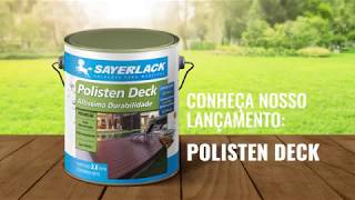 Lançamento  Polisten Deck [upl. by Kester]