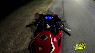 TOP SPEED ALL NEW HONDA CBR500R 2019  Johnrider [upl. by Neraj474]