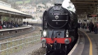 Steam Trains through Bath 2011 [upl. by Asia]