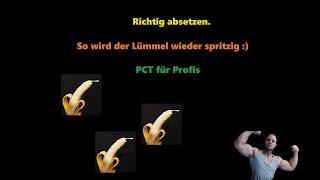 PCT so geht richtig absetzen So wird er wieder hart und spritzig 🙂 [upl. by Lehman]