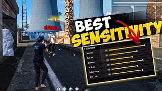 After Update 200 Best sensitivity settings  Free fire new sensitivity for headshot [upl. by Aoht]