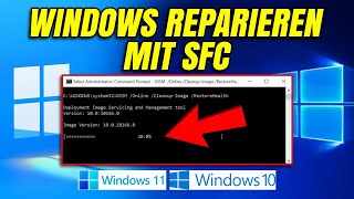 Windows 11 Kaputt So Reparierst 🪛 Du Dein System Blitzschnell mit SFC amp DISM [upl. by Acihsay]