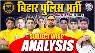 Bihar Police Bharti 2024  Bihar Police Answer Key  Bihar Police Exam Analysis 2024 By RWA [upl. by Nader]