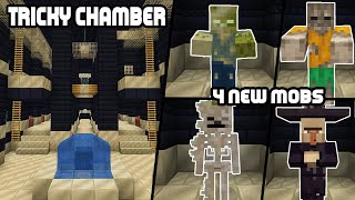 We made the Trial Chamber EVEN Harder  4 New mobs Rare Items amp More  Tricky Trials  Mod [upl. by Neron725]