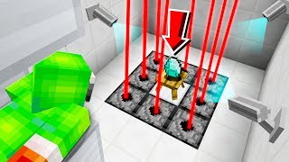 STEALING THE MOST EXPENSIVE MINECRAFT DIAMONDS [upl. by Aileduab]