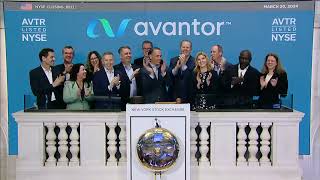 Avantor NYSE AVTR Rings The Closing Bell® [upl. by Mackintosh]