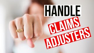 How Insurance Claims Work and How to Deal with Insurance Claim Adjusters [upl. by Emirac829]