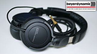 Beyerdynamic DT 240 Pro Closed Back Wired Headphones Overview [upl. by Sherman]