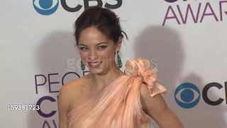 Kristin Kreuk at Peoples Choice Awards 2013 [upl. by Atnauqahs793]