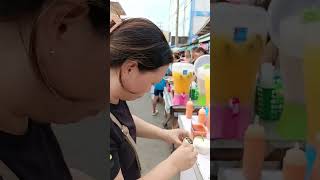 Bobsie eating a fertilized duck egg balut egg egg embryoshort streetfoodBobsietvvlog1404 [upl. by Starr503]