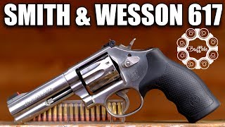 Smith amp Wesson 617  What a 22 Revolver Should Be [upl. by Novj]