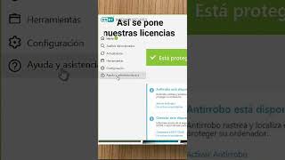 como poner licencia nod 32 shorts shortsvideo viral licencias fyp fypシ 2023 [upl. by Tranquada]