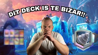 HALEN WE DIVISIE 10 MET DIT BIZARRE DECK  Clash Royale Nederlands [upl. by Hashimoto]