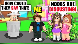 We Disguised As NOOBS To Test Her RICH FRIENDS What They Did Was SHOCKING Roblox Adopt Me [upl. by Einttirb332]