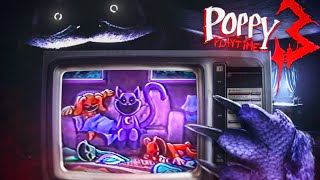 Poppy Playtime Chapter 3 ALL SECRETS ENDINGS amp TRAILERS REACTION How IT ENDS [upl. by Evets]