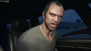 GTA 5 PS4  Mission 16  Nervous Ron Gold Medal [upl. by Bunder680]