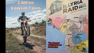 Illyria Raid Reverse 2024  Estce comparable au Hellas rallye  version française [upl. by Eelyab]