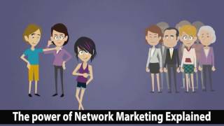 Network Marketing explained in simple terms [upl. by Aneert]