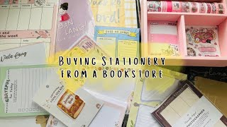 Stationery Haul from a Bookstore ASMR Unboxing [upl. by Pasco26]