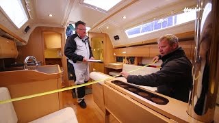 YACHTTest 10mFamilienyachten unter Deck  Vergleich [upl. by Goggin313]