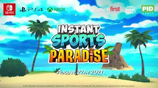 Trailer Instant Sports Paradise EN [upl. by Nitsoj697]