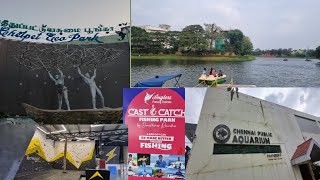 Chetpet Eco Park Full Tour  Boating  Fishing  Aquarium [upl. by Chellman]