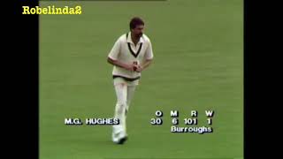 Sunil Gavaskar 166 vs Australia 1st test 198586 Adelaide [upl. by Navar202]