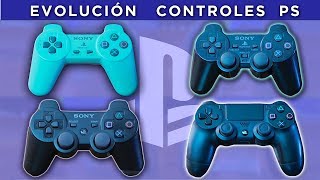 EVOLUCIÓN y DIFERENCIAS en Controles Playstation PS1 vs PS2 vs PS3 vs PS4 🎮😮  Jugamer [upl. by Ylim]