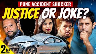 Pune Porsche Crash  How The Rich amp Powerful Reduce Justice To A Joke  Part  1  Akash Banerjee [upl. by Adnilev]