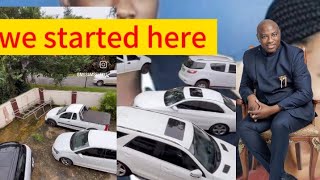 Musa Mseleku shows his luxury cars collection [upl. by Tu]