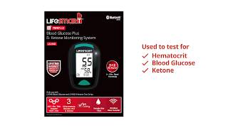 LifeSmart Blood Glucose Plus Ketone Monitoring System [upl. by Grigson]